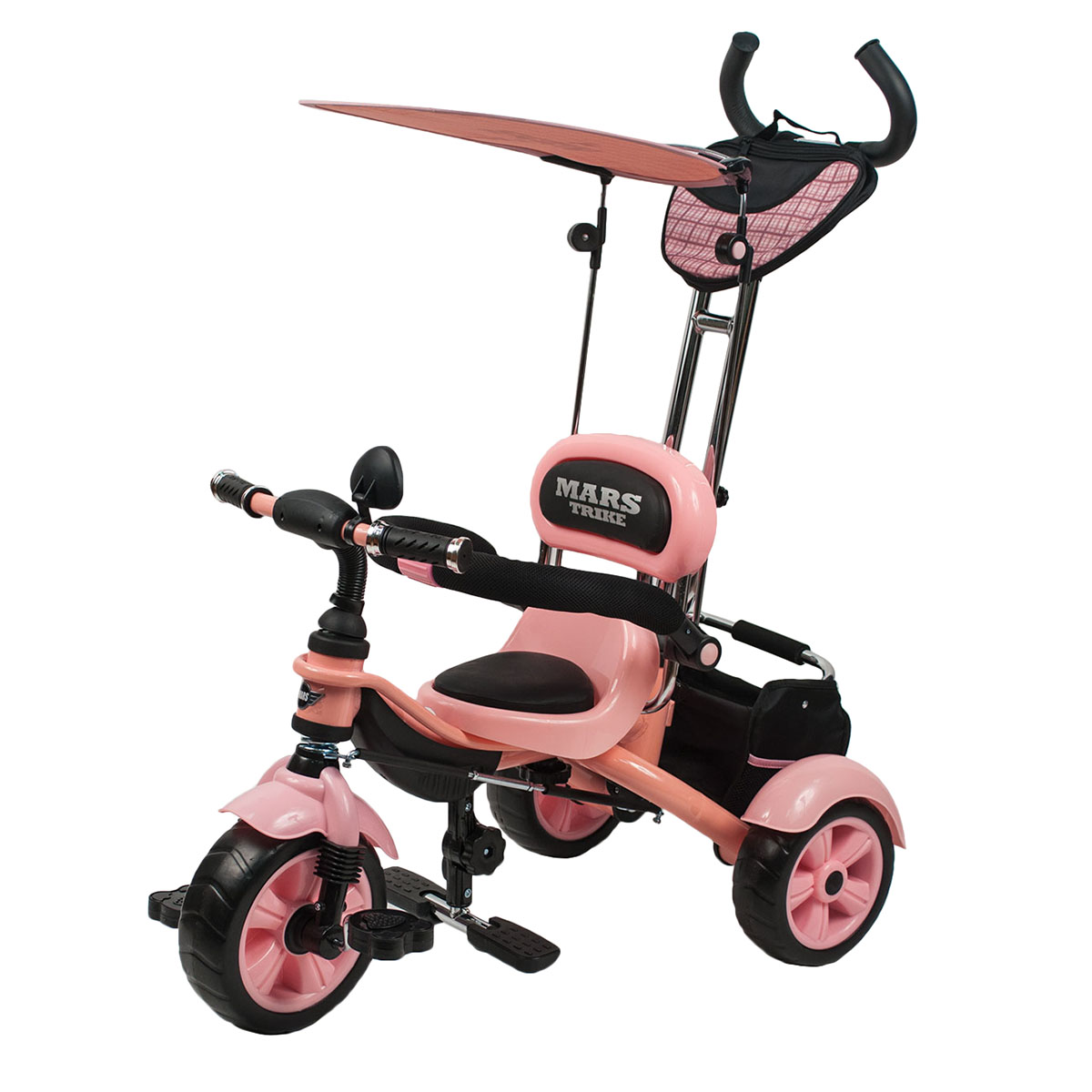 Велосипед Mars Trike KR01 розовый